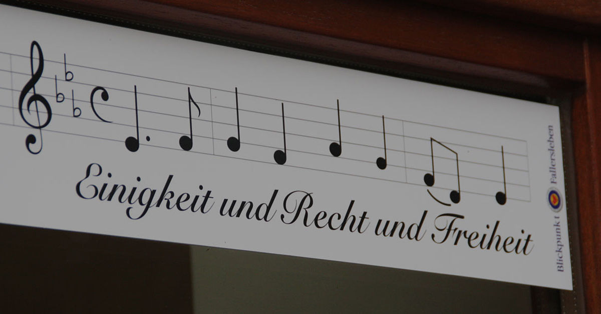 175 jahre deutschlandlied eine spurensuche in fallersleben die region braunschweig wolfsburg