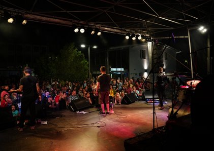 ALL iN BEAT Festival im inklusiven Dorf Neuerkerode