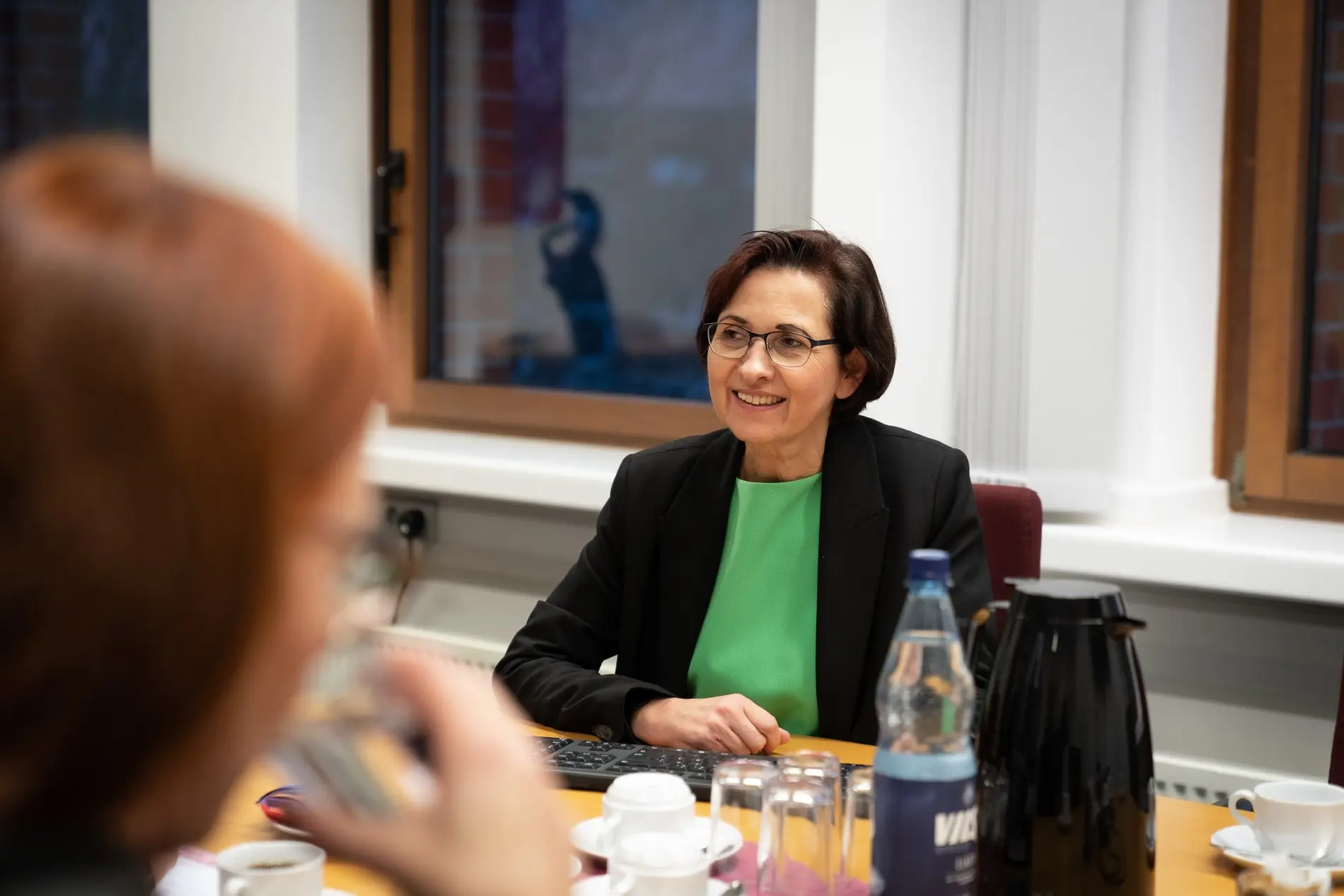 Kerstin Kuechler-Kakoschke, Vorsitzende der Geschäftsführung der Arbeitsagentur Braunschweig-Goslar und Arbeitsmarkt-Expertin.