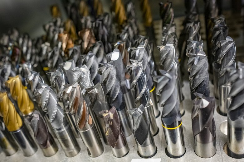 In der Fertigung bei der Böhm Feinmechanik und Elektrotechnik GmbH.