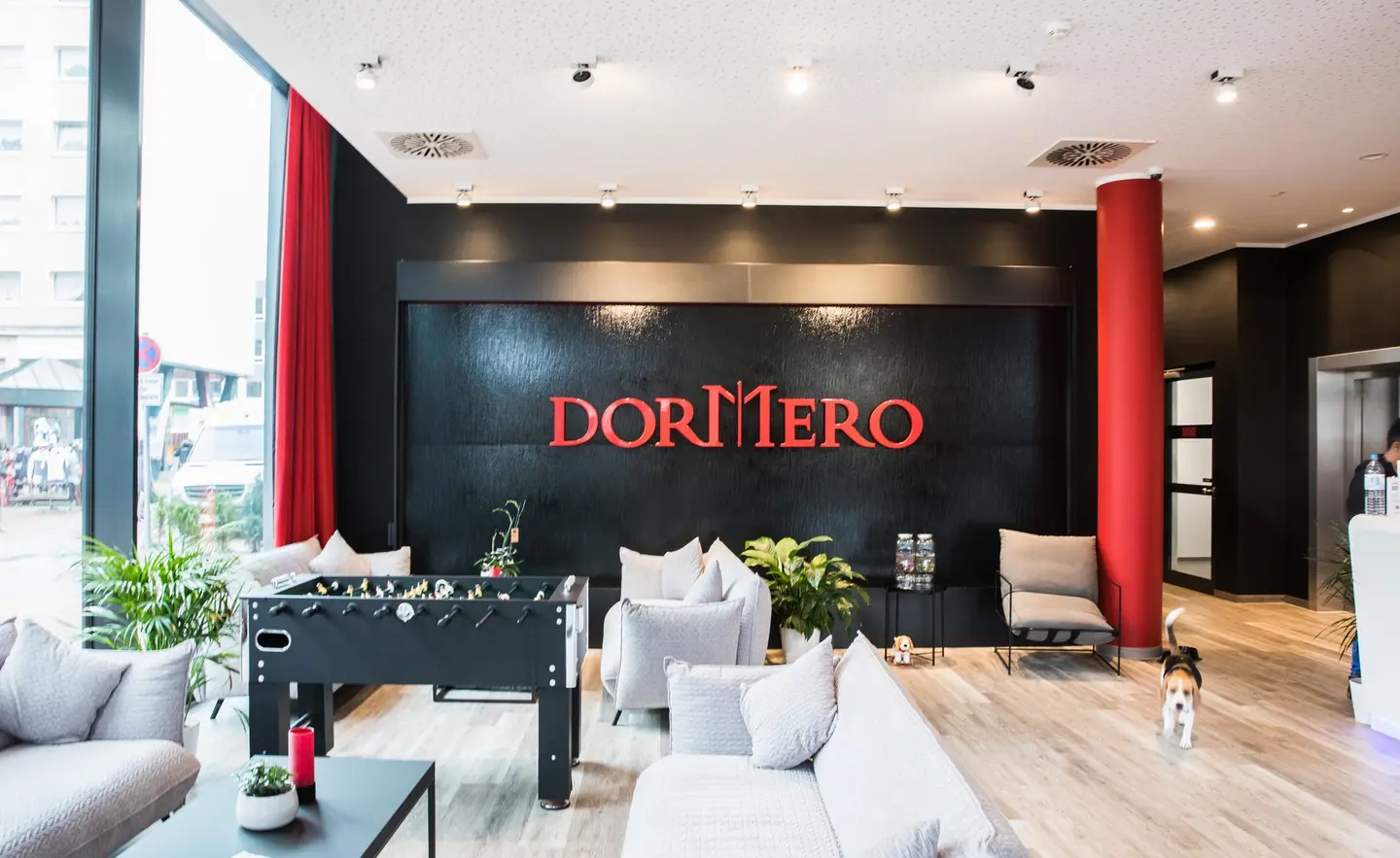 Foyer des Dormero-Hotels.