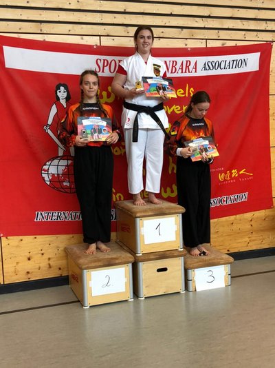 Kampfsportler des SV Roklum/Yong Vereins Wolfenbüttel. 