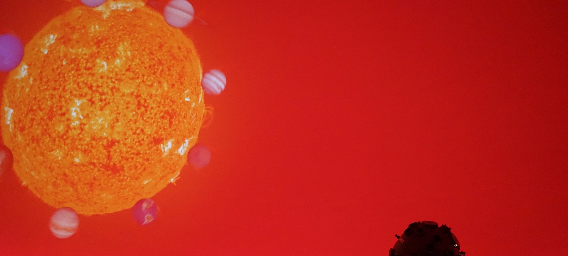 Eindrucksvoll, einprägsam, bunt: So bleibt das im Planetarium Gelernte in Erinnerung.