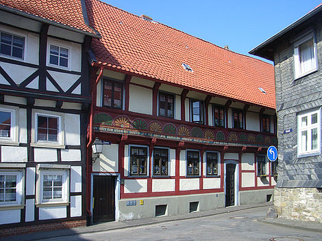 Die jüdische Schule im Landkreis Wolfenbüttel, im Ortsteil Hornburg der Gemeinde Schladen-Werla.