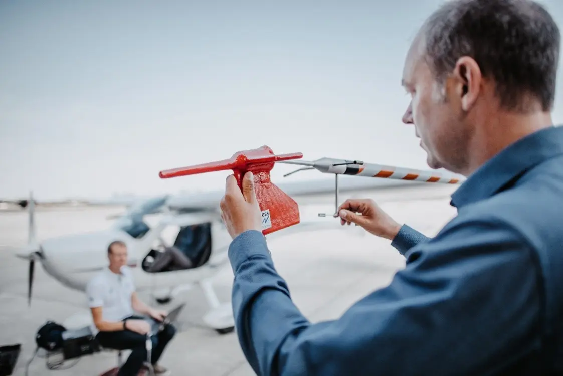 Am Forschungsflughafen Braunschweig wird getüftelt und getestet.