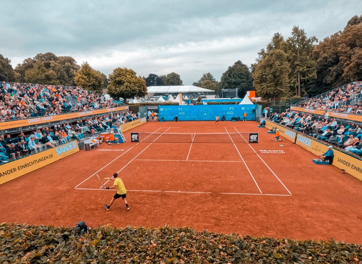Spannende Einzel-Duelle versprechen die BRAWO OPEN auch im Jahr 2026.