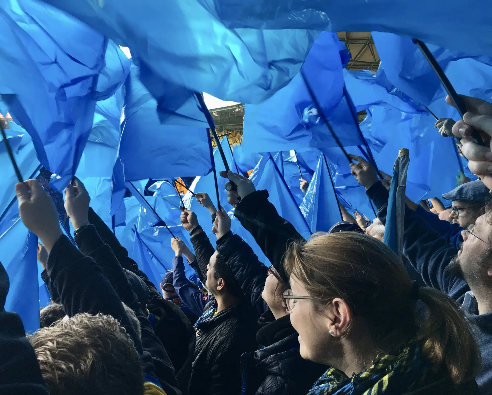 Choreo Eintracht Braunschweig 