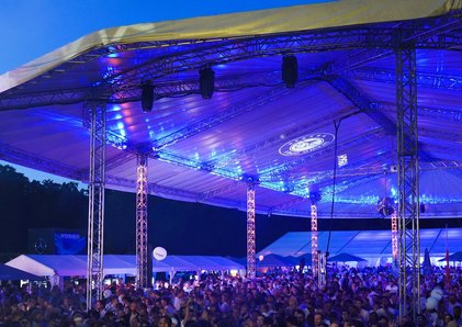 Weltklasse-Tennis, Top-Acts auf der Bühne