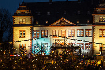 Schloss Salder in Salzgitter ist Schauplatz des jährlichen Adventstreffs.