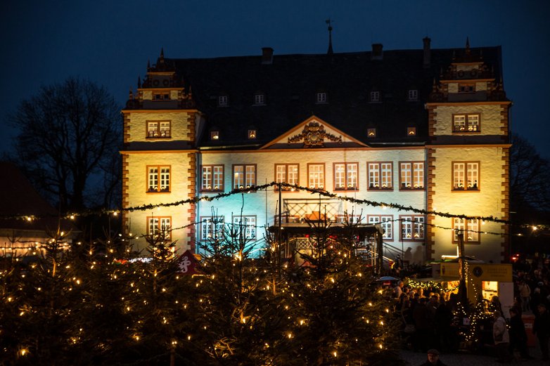 Schloss Salder in Salzgitter ist Schauplatz des jährlichen Adventstreffs.