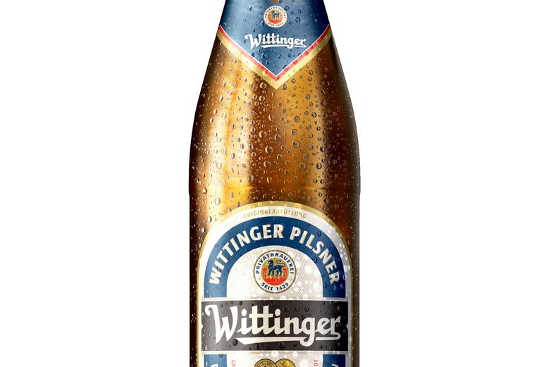 Ein Genuss aus dem Landkreis Gifhorn: Das Wittinger Pilsener.