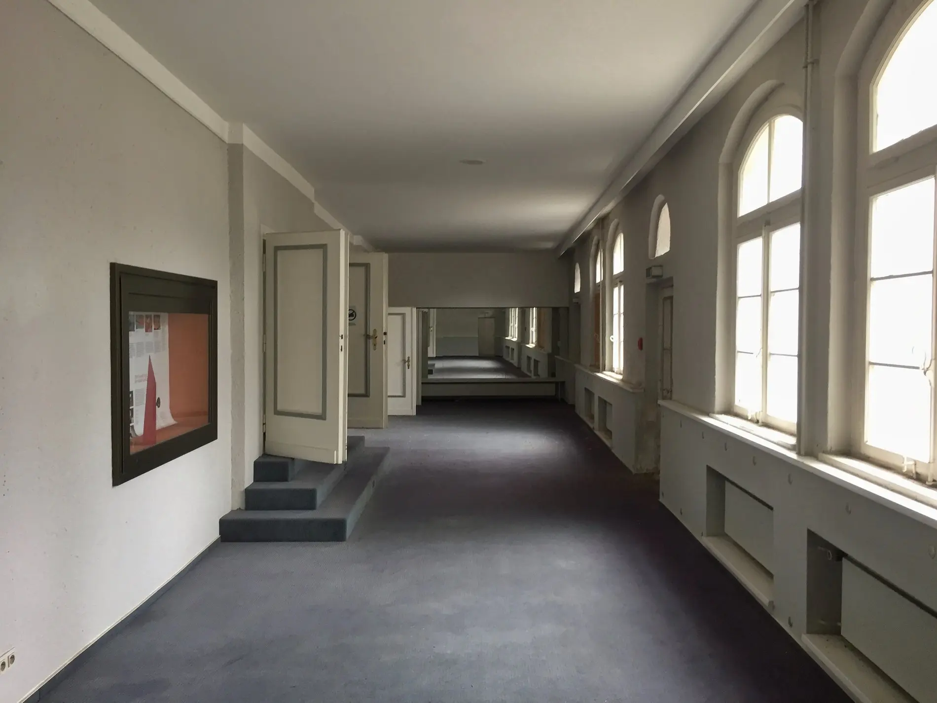 Räumlichkeiten eines früheren Theaters.