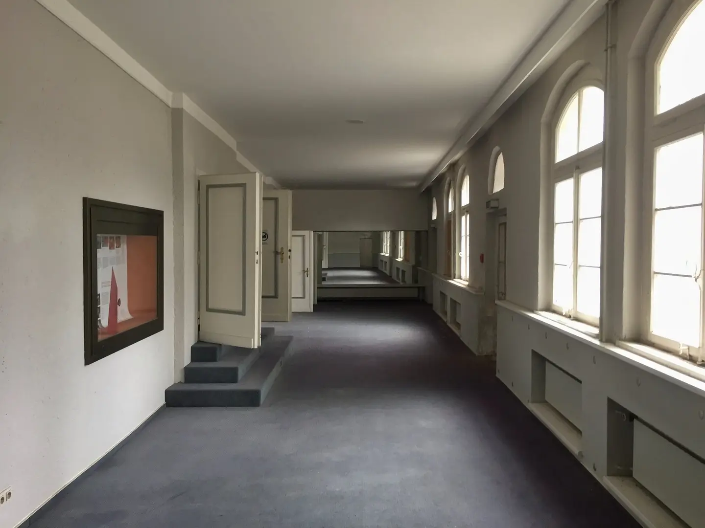 Räumlichkeiten eines früheren Theaters.