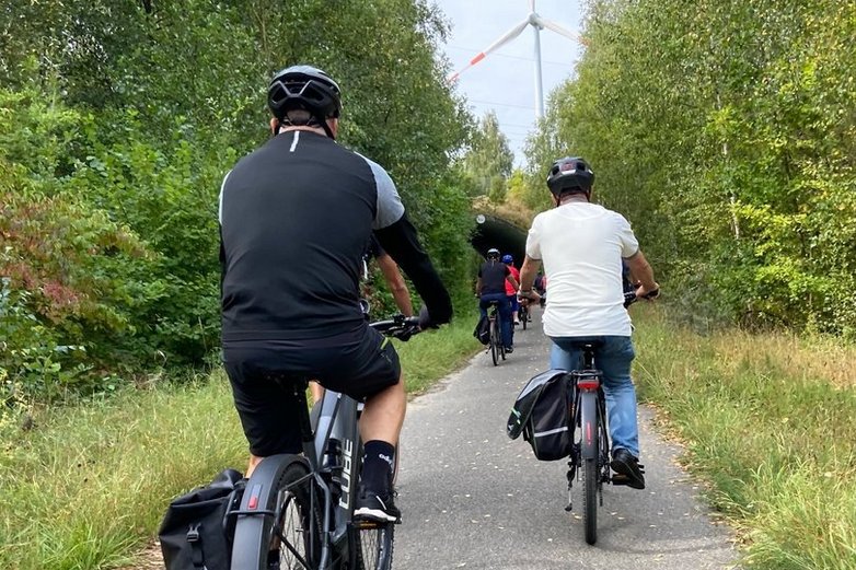 Helmstedter Revier, Radfahrer
