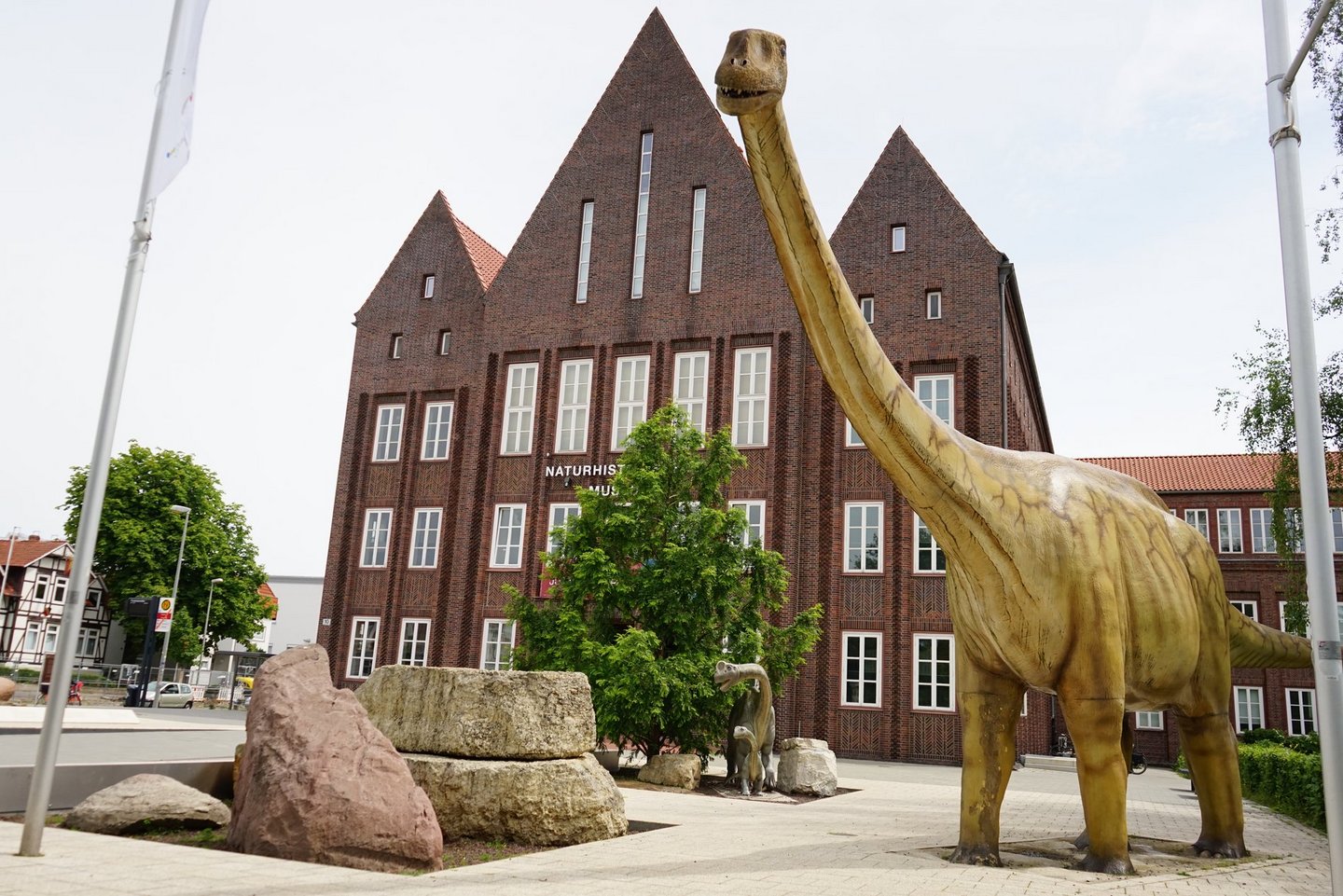 Naturhistorische Museum, Frontansicht