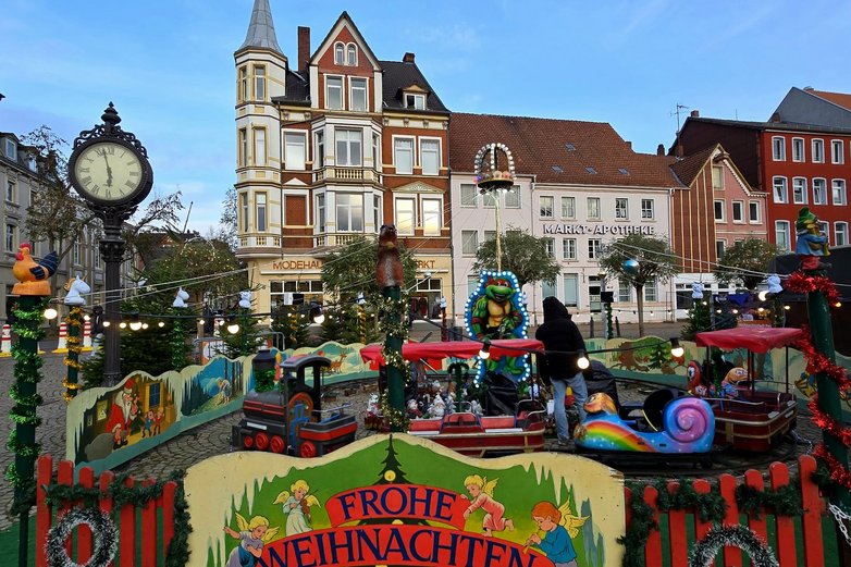 Weihnachtsstadt Peine Eisenbahn