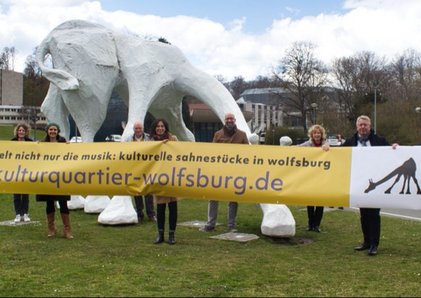 Das Kulturquartier Wolfsburg bündelt kulturelle Kräfte