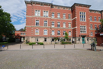 Das Jacobson-Haus in Seesen im Landkreis Goslar.