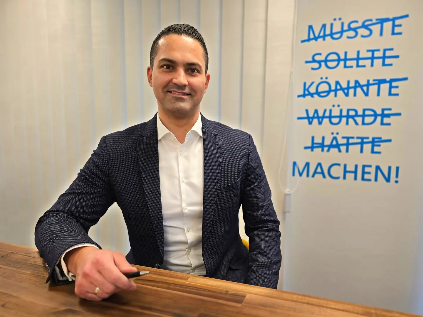 Abdullah Ahad, Senior Partner Tagueri AG.