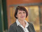 Birgit Förster leitet den Pflegedienst am HEH. (Bildrechte: Hanno Keppel)