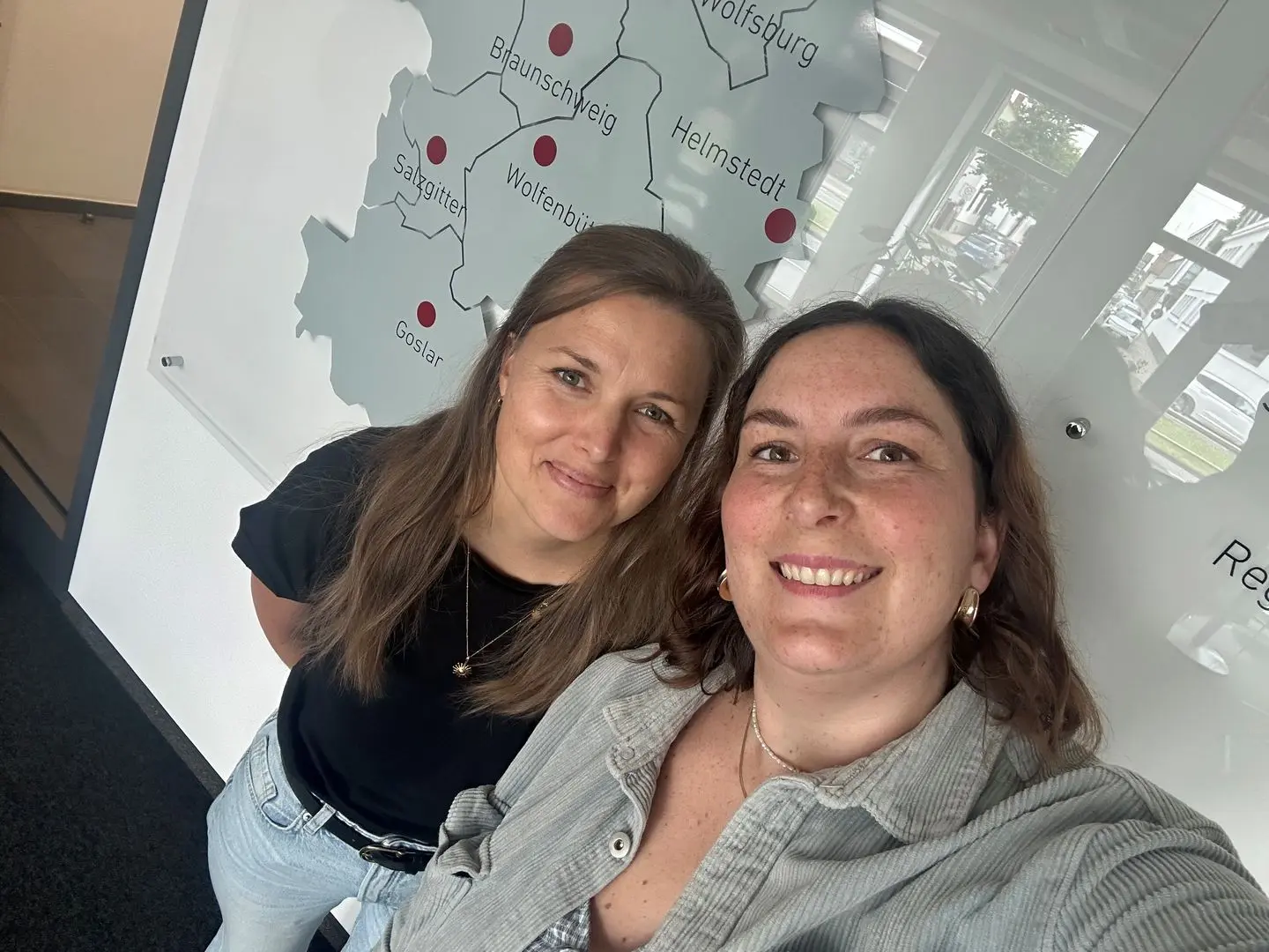 Kerstin Schläger und Julia Gasch von ReTraSON sprechen über die Transfernale.