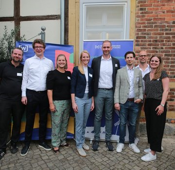 Wirtschaftsjunioren Gifhorn Wolfsburg, Vorstand (Bildrechte: Hensel mediagency)