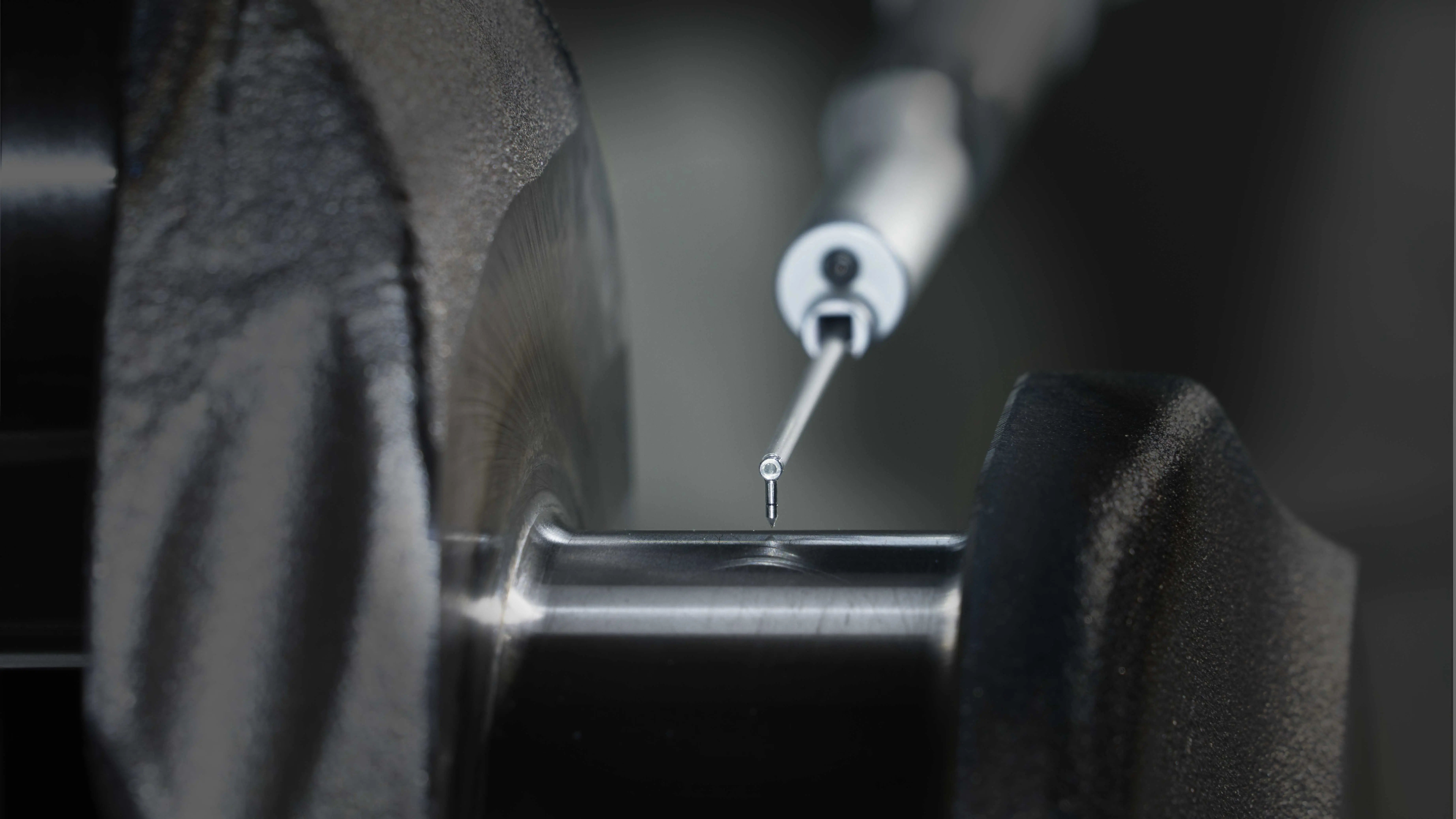 Messung der Kurbelwelle