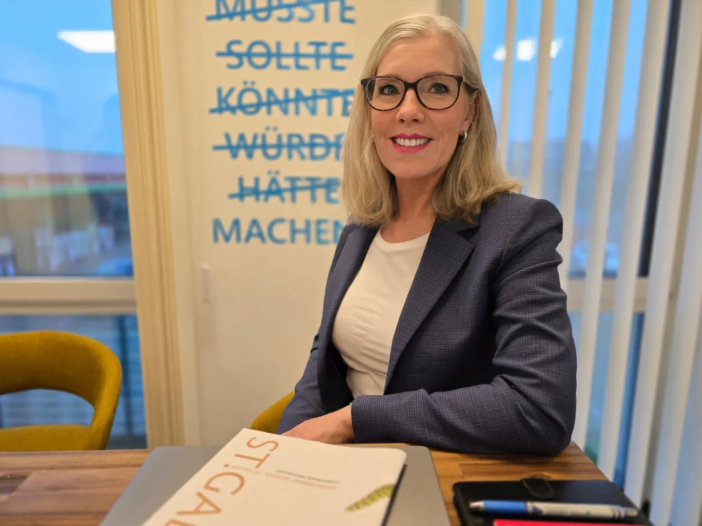 Andrea von Graszouw, Partnerin Tagueri AG.