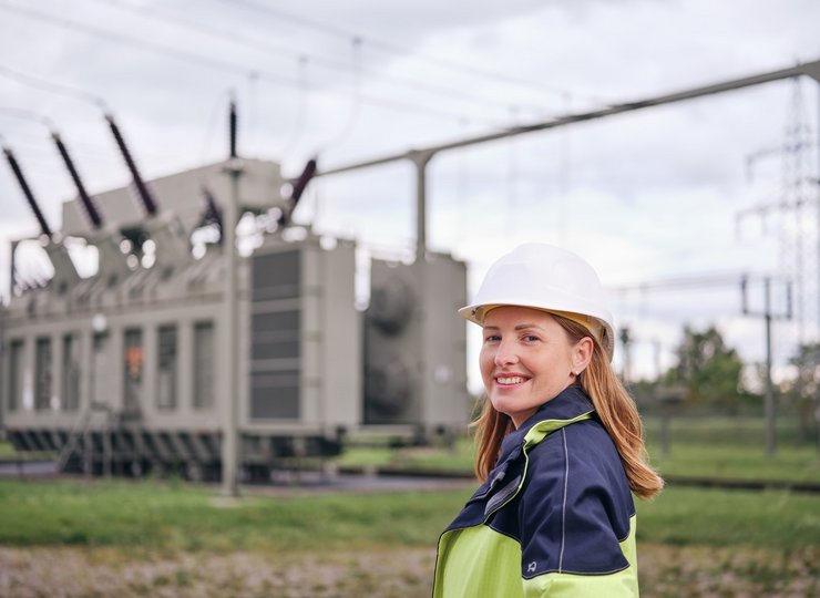 Nachhaltigkeit bei Avacon: Batteriespeicher sind Bestandteil von Energieplattformen.