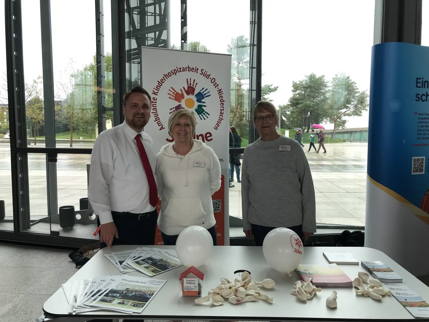 Stand der Ambulanten Kinderhospizarbeit Südostniedersachsen