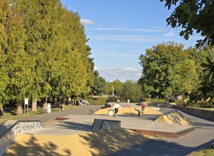 Skatepark Wolfsburg