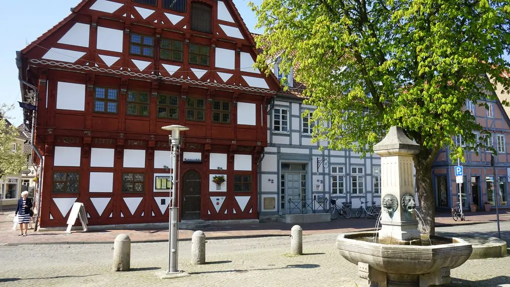Marktplatz in Gifhorn: Die Plätze in der Innenstadt sollen schattiger und kühler werden.   