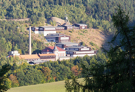 Das ehemalige Erzbergwerk im niedersächsischen Landkreis Goslar.