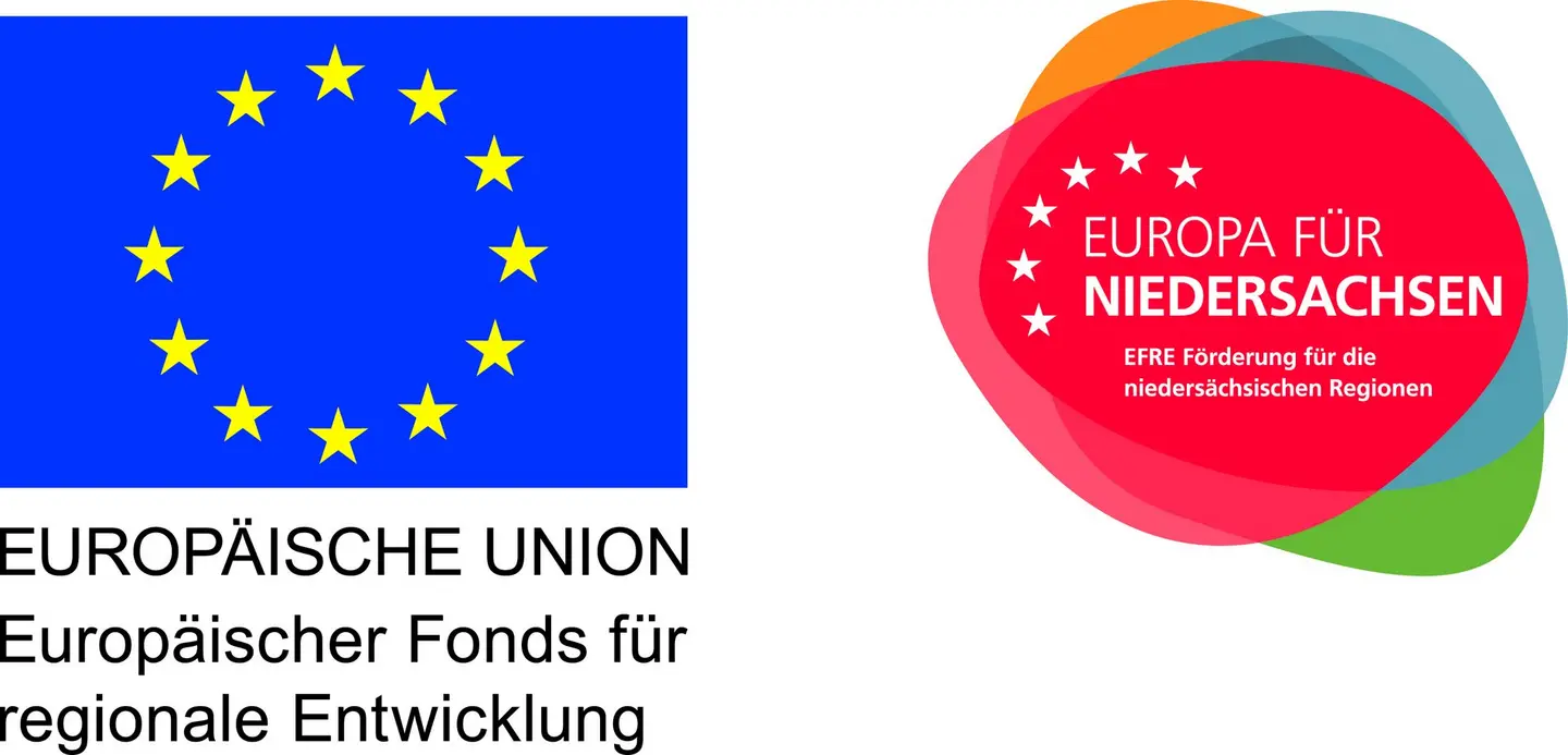 Label EU Europäischer Fonds für regionale Entwicklung