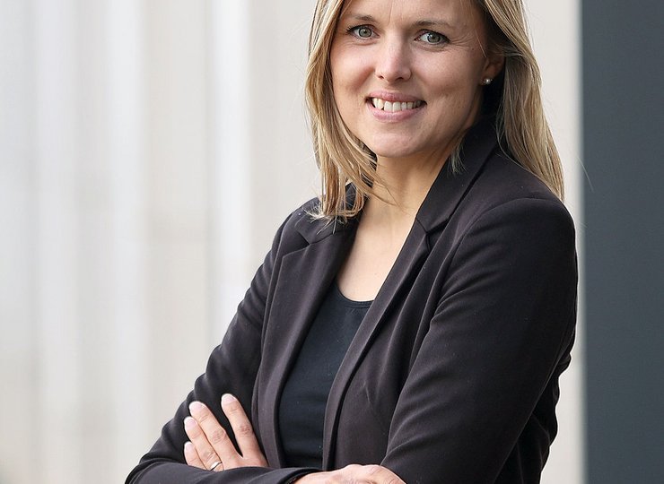 Kerstin Schläger von der Allianz für die Region koordiniert die Aktivitäten des Fachkräftebündnis SüdOstNiedersachsen.