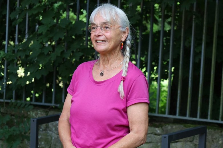 Kräuterwanderung, Gisela Stöckmann