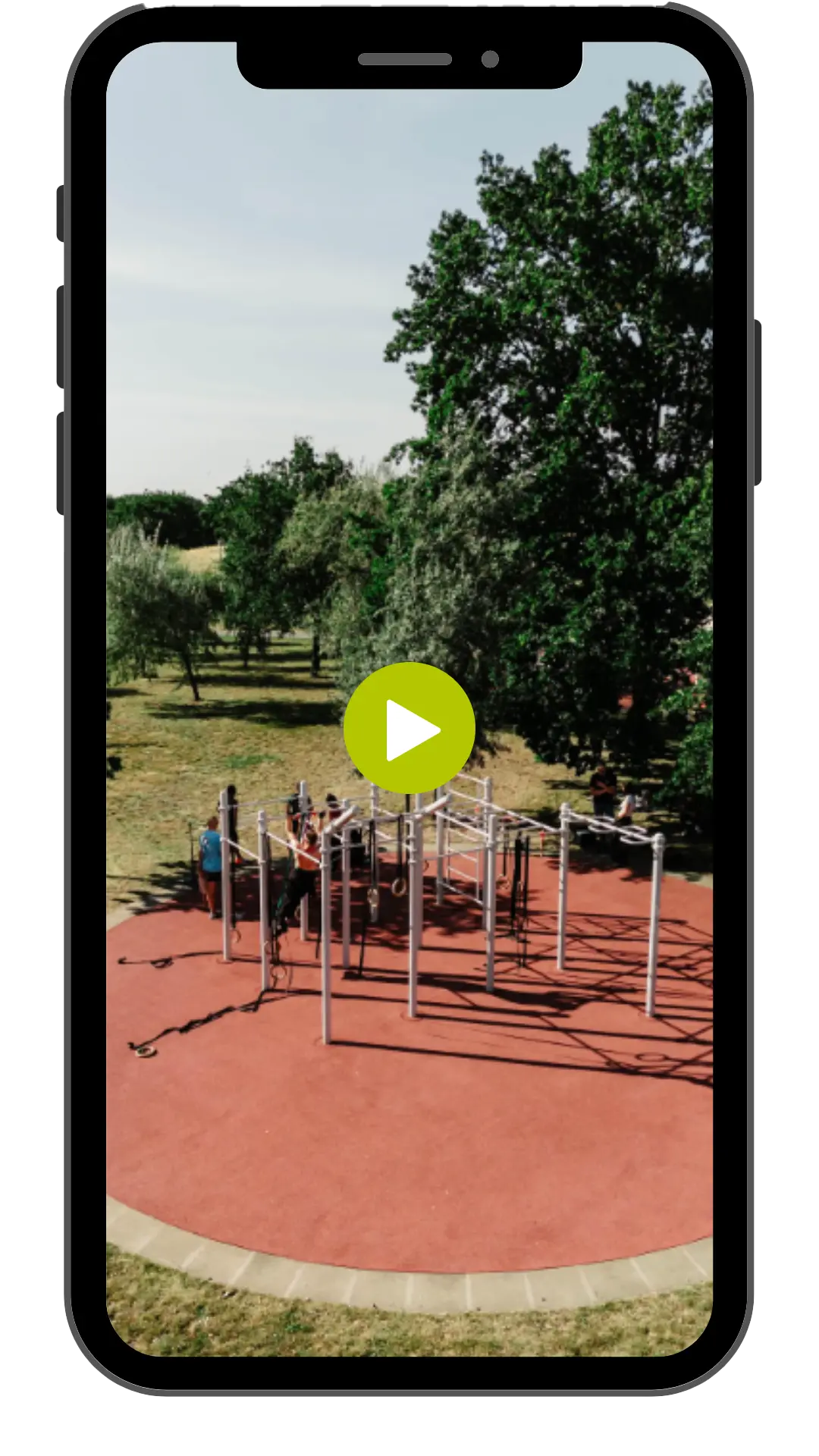 Instagram Video Calisthenics Park Wolfsburg