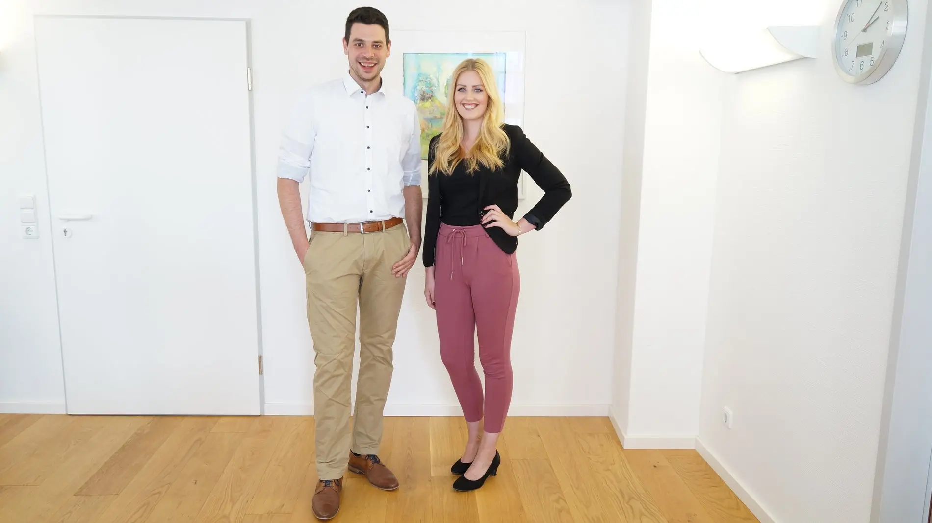 Bei der Abstimmung über die Kleiderordnung stimmten die PSD-Mitglieder für diese Lösung.