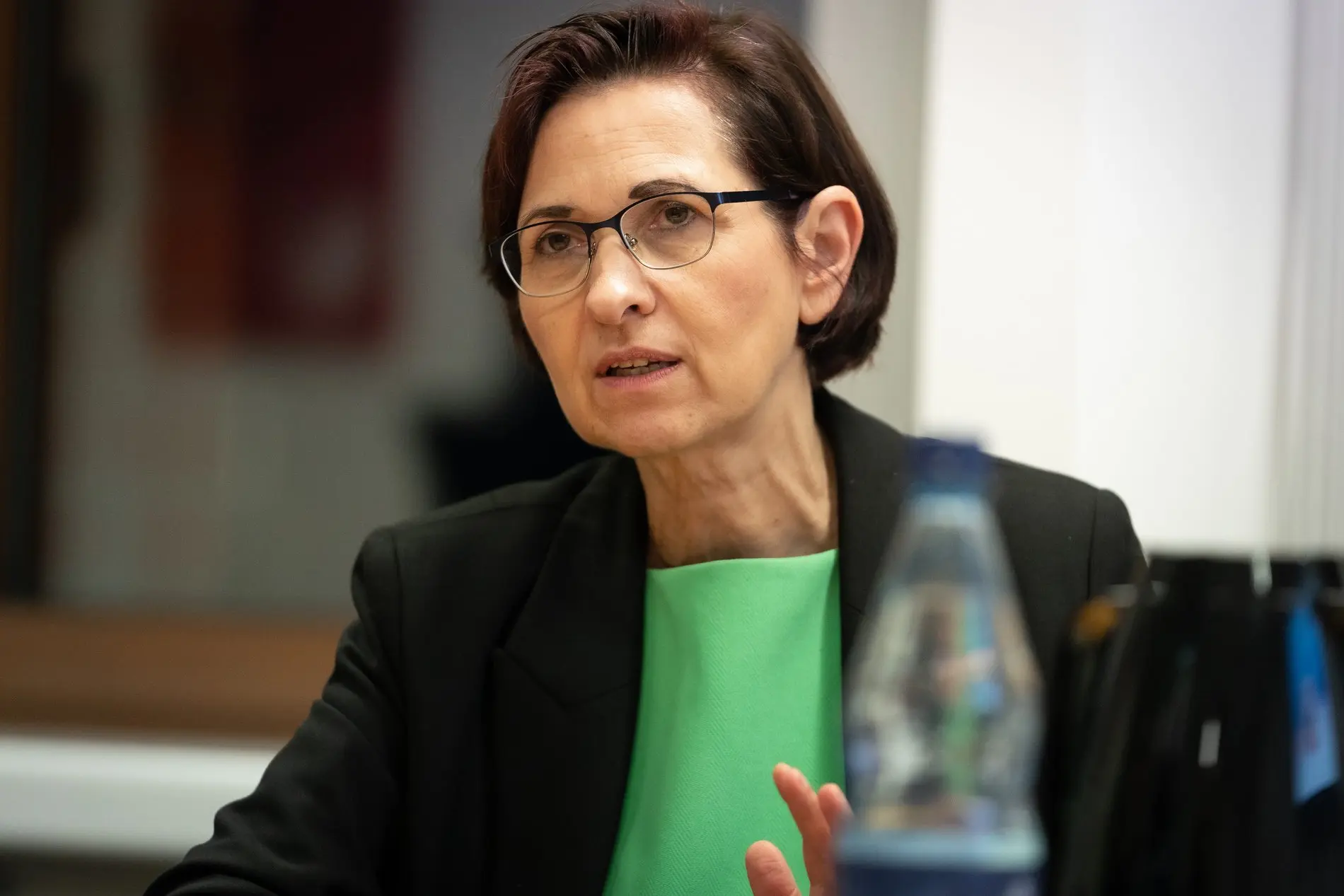 Kerstin Kuechler-Kakoschke hat den Überblick über den regionalen Arbeitsmarkt in Braunschweig.