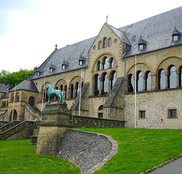 Außenansicht der Kaiserpfalz Goslar (Bildrechte: Beate Ziehres)