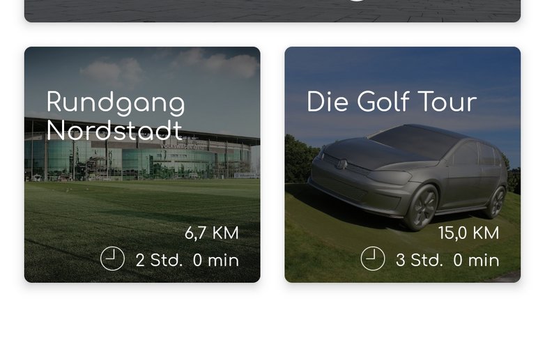 Ein Screenshot der App "CultureMaps" zeigt die benutzeroberfläche.