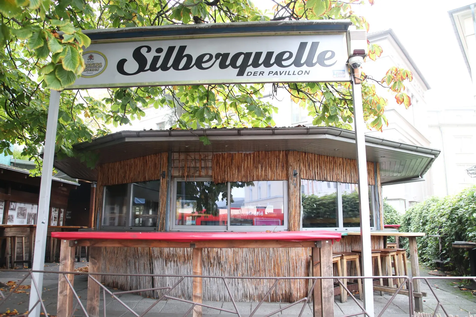 Die Braunschweiger Kneipe "Silberquelle" am Kalenwall.