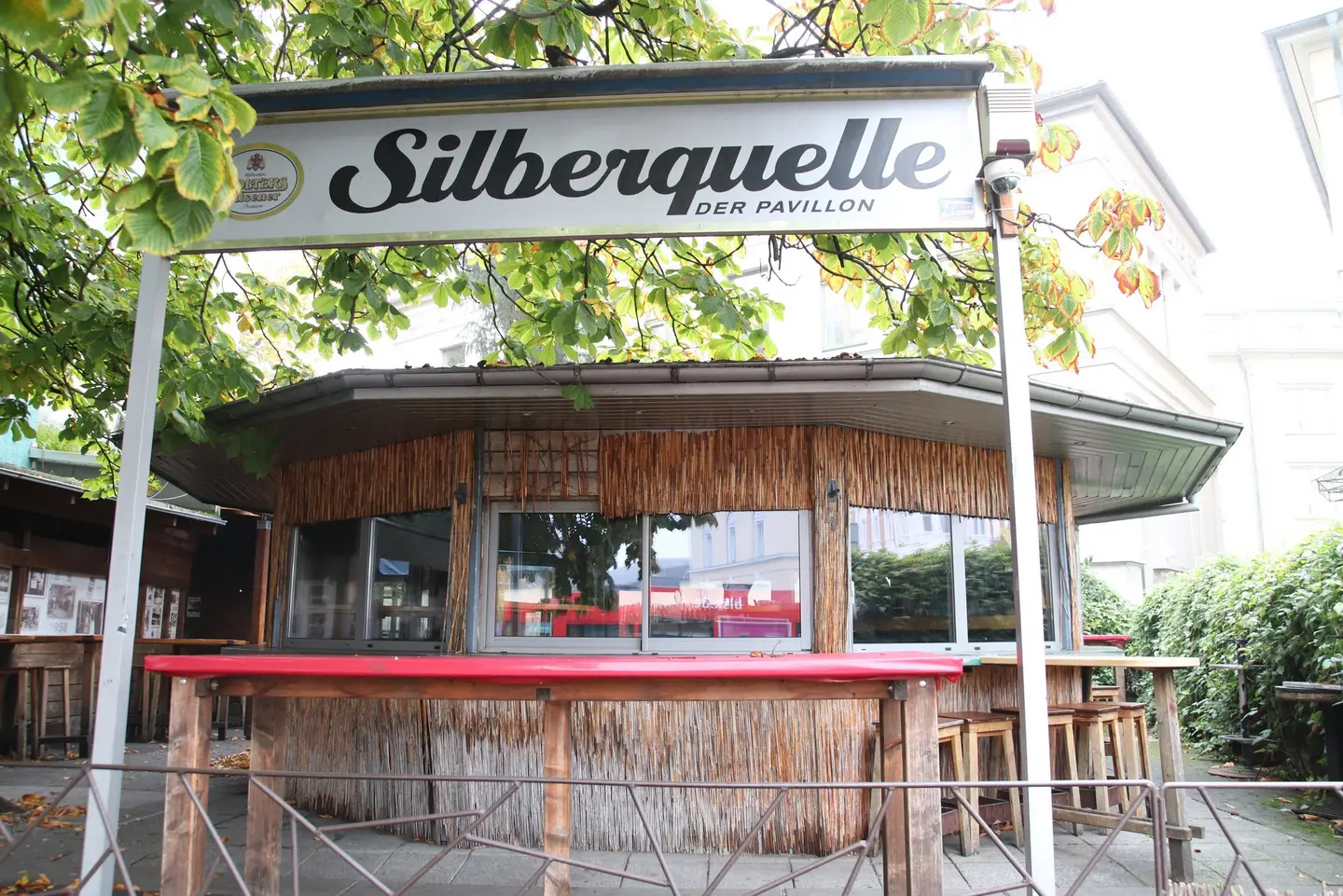 Die Braunschweiger Kneipe "Silberquelle" am Kalenwall.