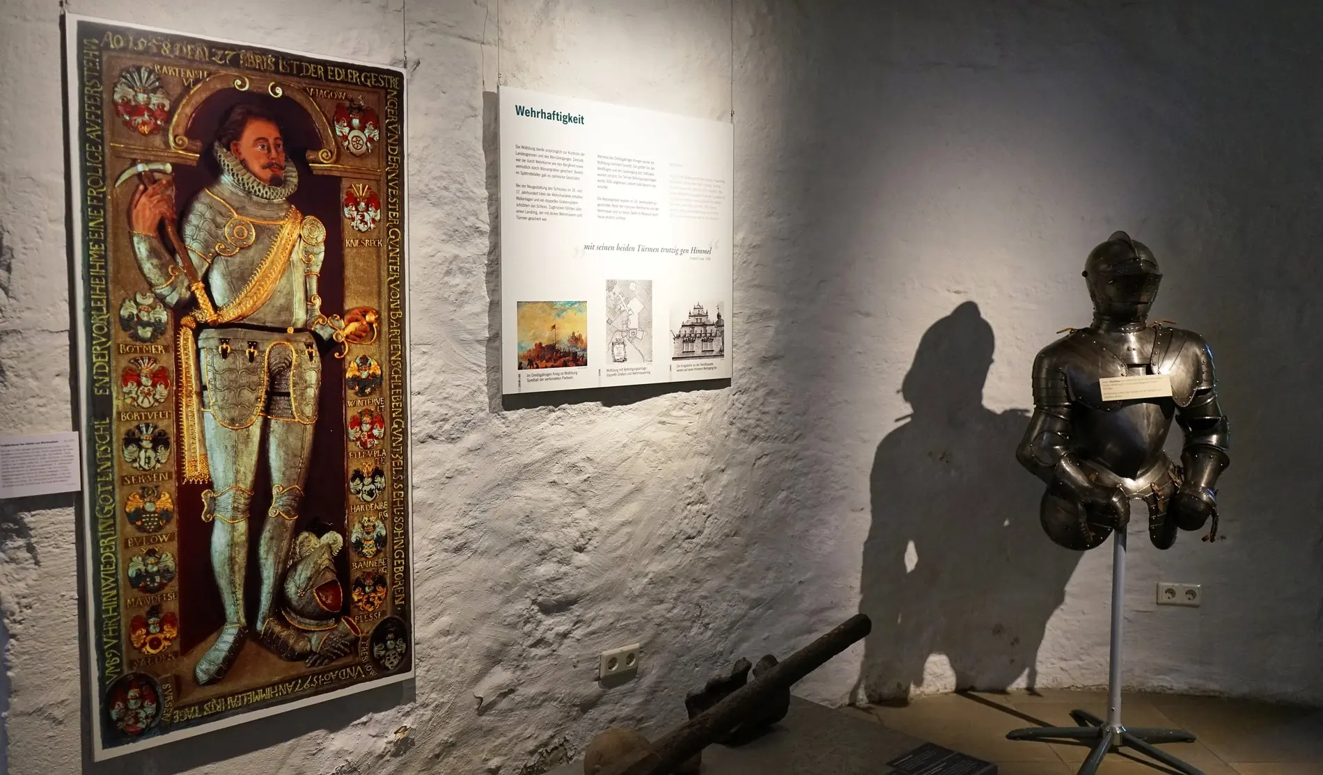 Die Herren von Bartensleben, ein Rittergeschlecht, erbauten die Wolfsburg.