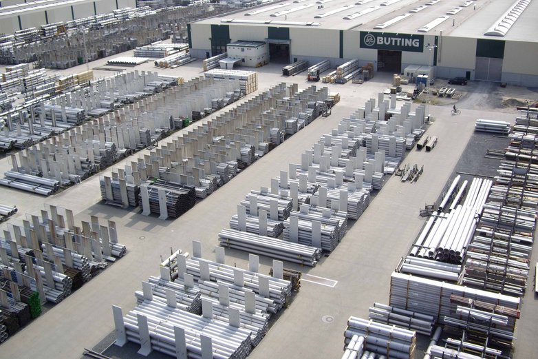 530.000 Quadratmeter groß ist das Firmengelände bei Butting im Kreis Gifhorn. 