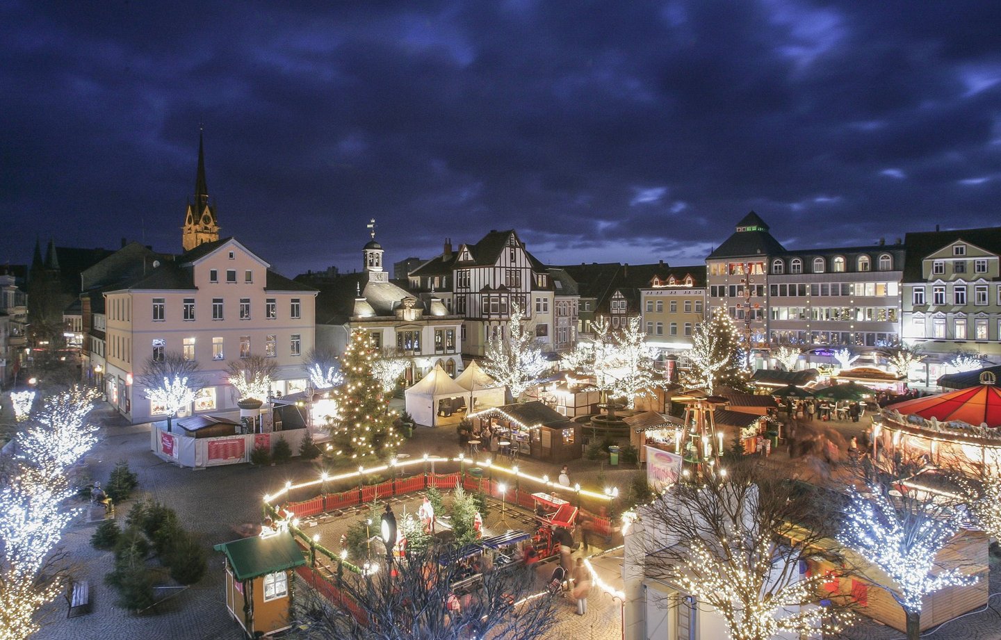 Weihnachtsmarkt in Peine