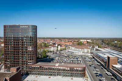Außenansicht vom BraWo Tower