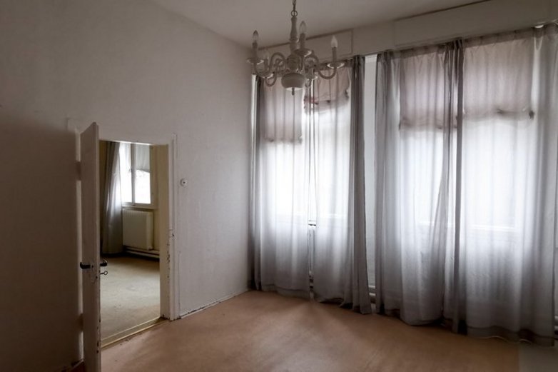 Ein Schlafzimmer auf Kramers Gut.