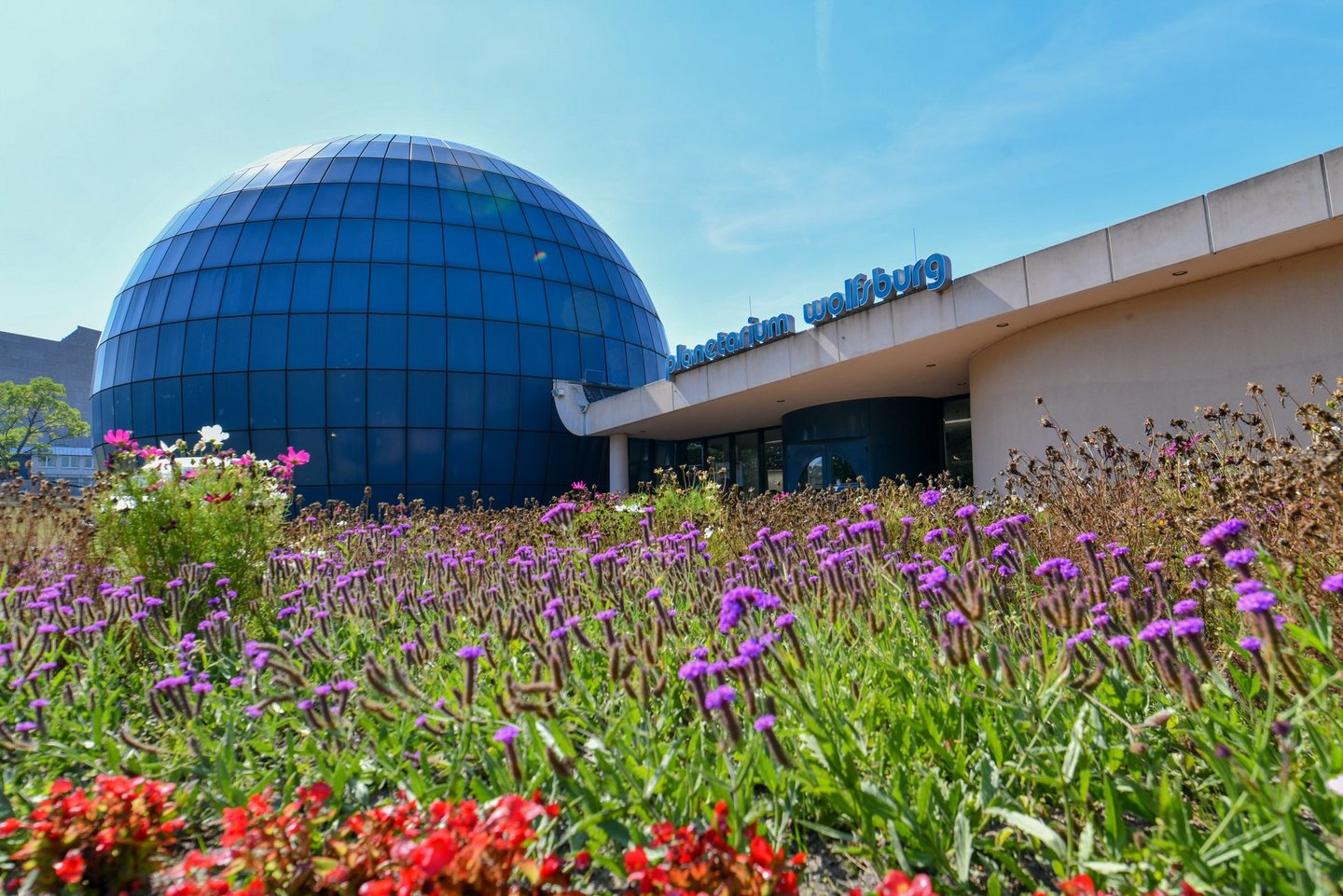 Ein Planetarium.