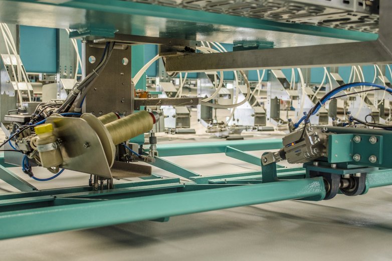 Feuerfeste Spezialtextilien werden in Goslar hergestellt.